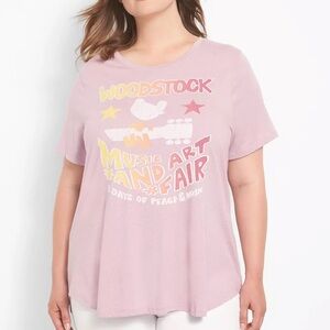 Lane Bryant Woodstock T-Shirt